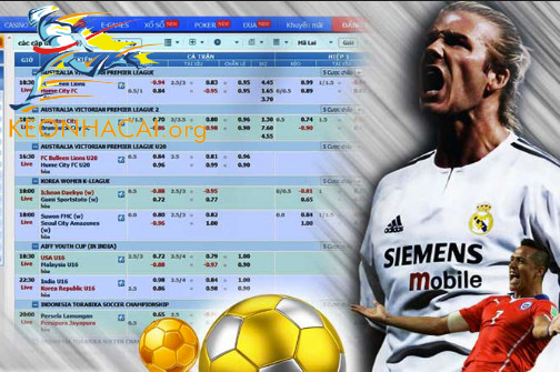 cách xem kèo trực tiếp trên nhà cái cho dân cược