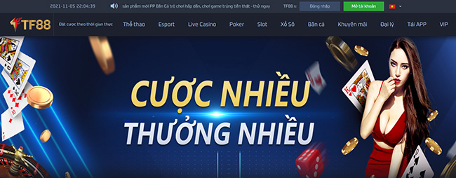 nhà cái tf88