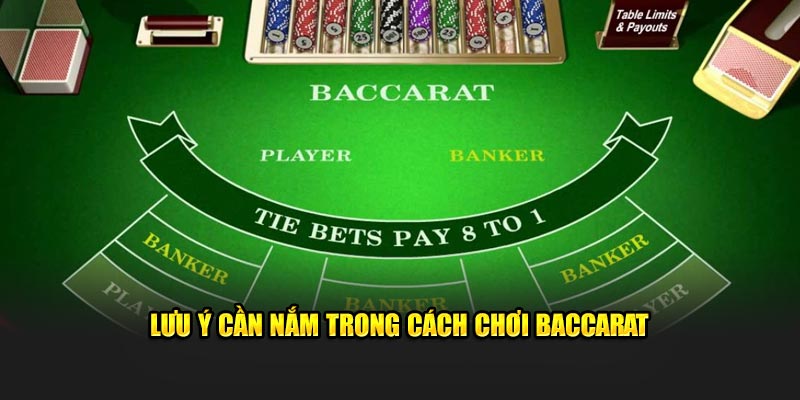 Cách Chơi Baccarat - Mẹo Cược Casino KUBET Luôn Thắng Lớn 4 Lưu ý cần nắm trong cách chơi baccarat qua cách dùng công cụ tính