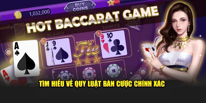 Cách Chơi Baccarat - Mẹo Cược Casino KUBET Luôn Thắng Lớn 3 Tìm hiểu về quy luật bàn cược chính xác